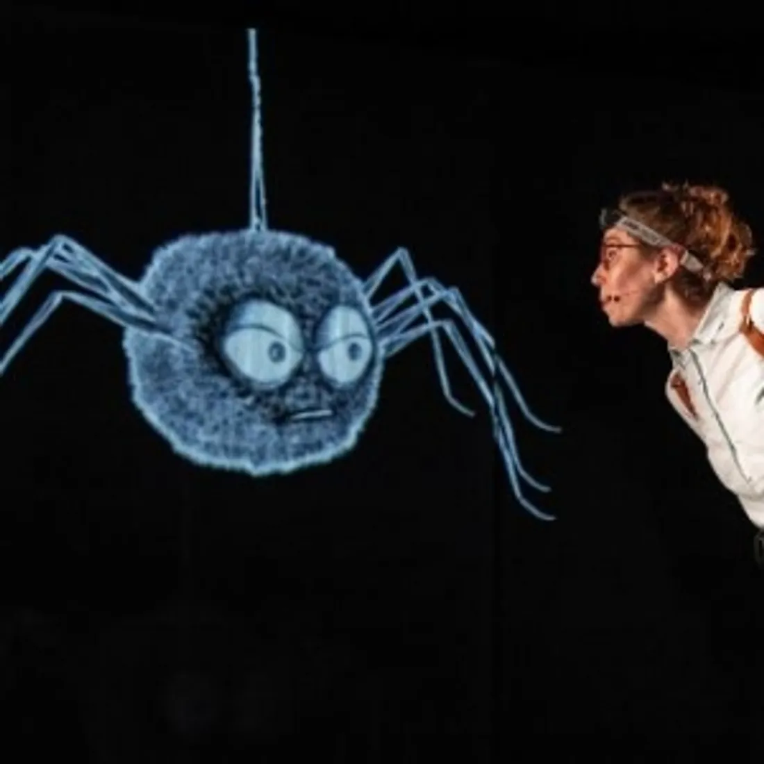 CHARTRES - Théâtre de Chartres : Anita peur de tout