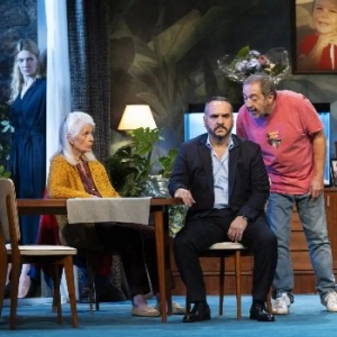 CHARTRES - Théâtre : La famille