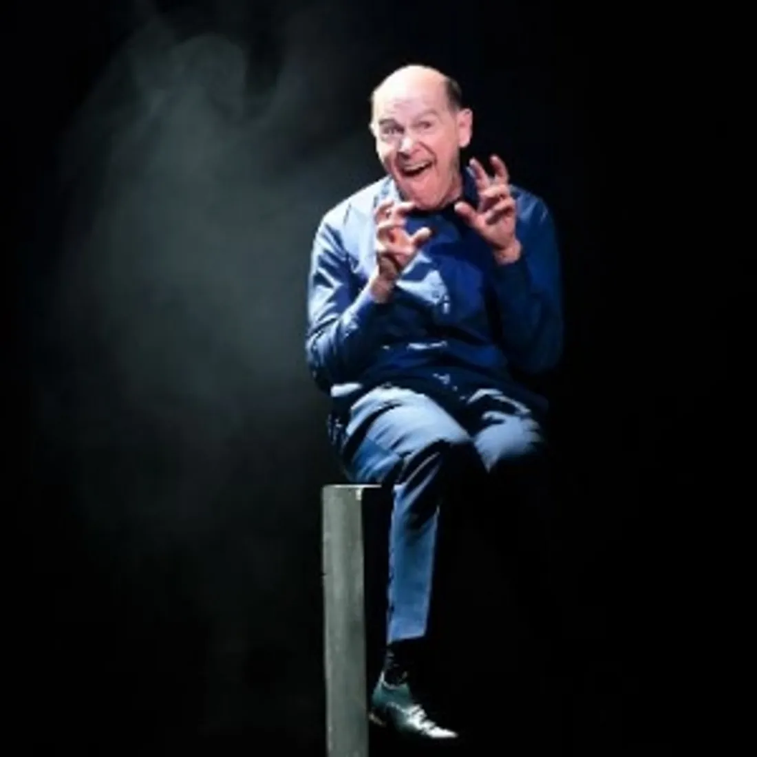 CHARTRES - Humour : Didier Bénureau « Entier »