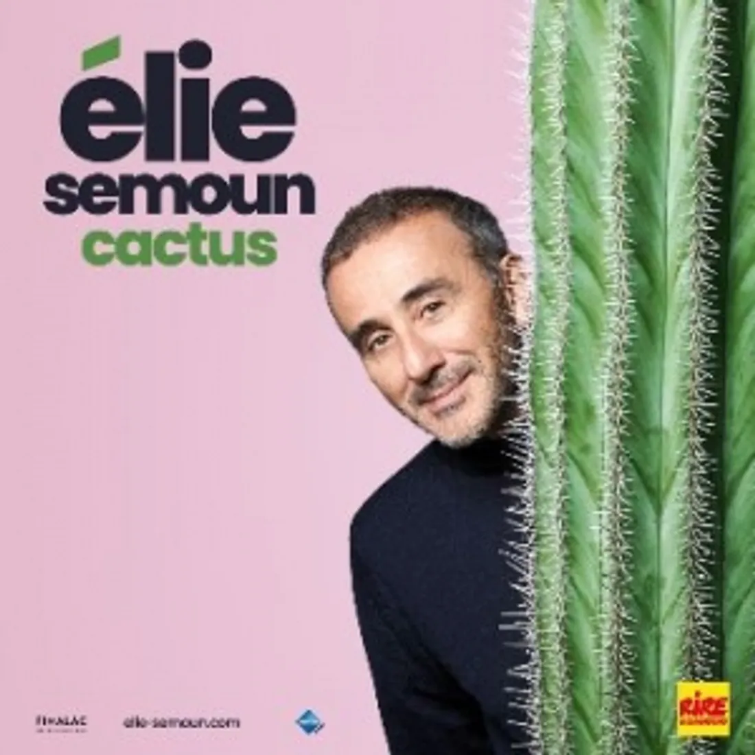 CHARTRES - Humour : Elie Semoun « Cactus »