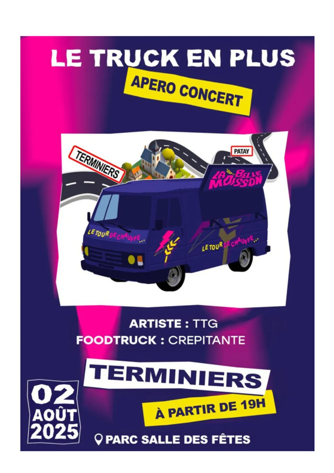 TERMINIERS - Apéro-concert