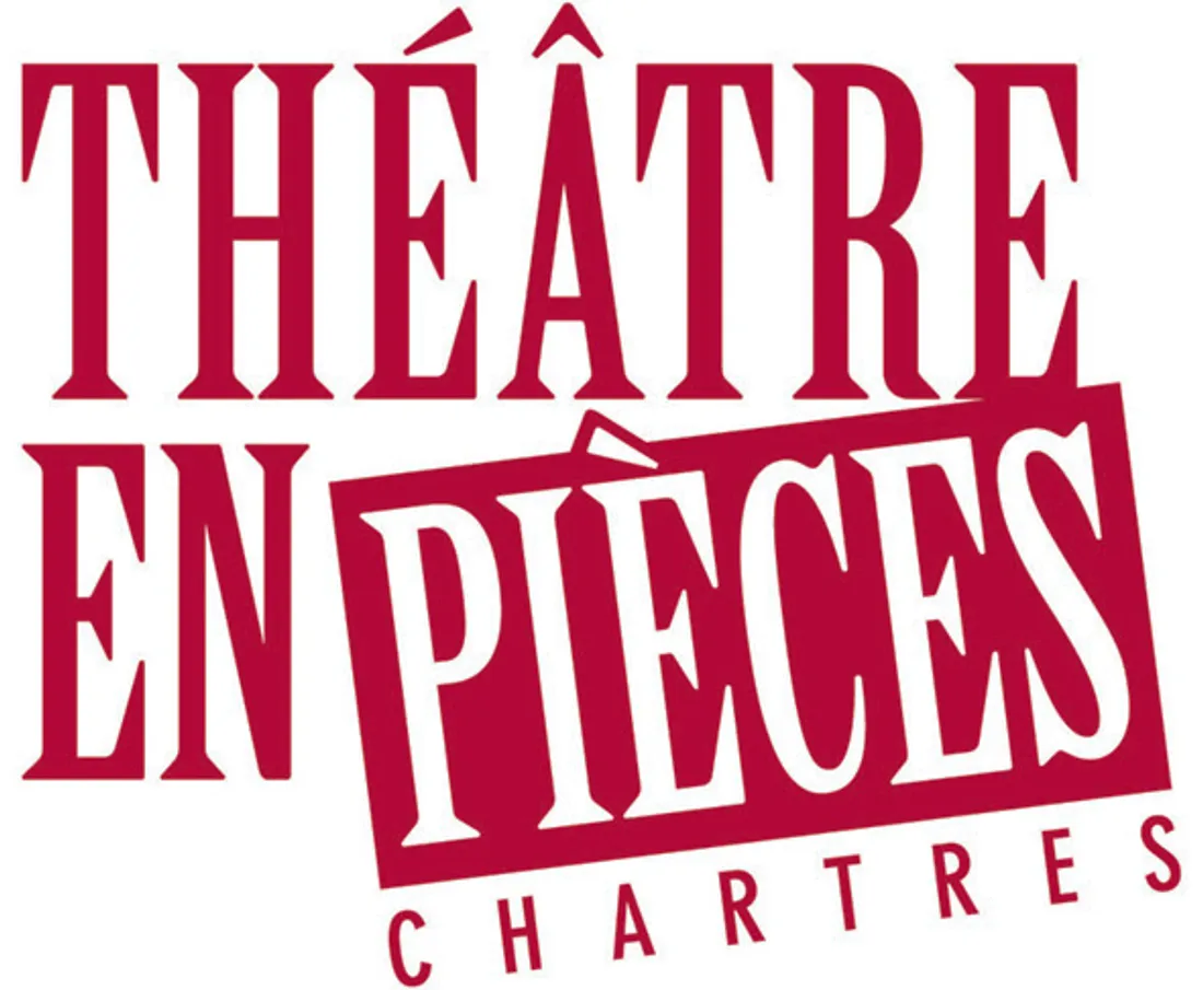 CHARTRES   Théâtre en pièces  (logo)
