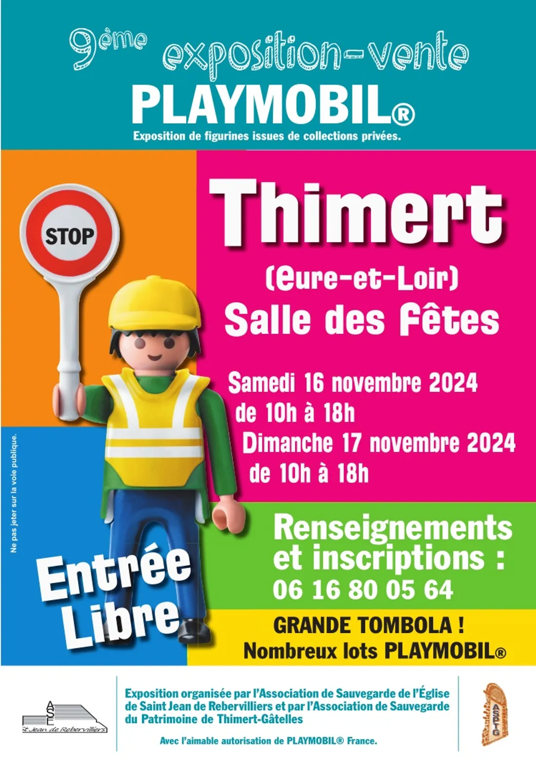 THIMERT-GÂTELLES - Exposition vente playmobil