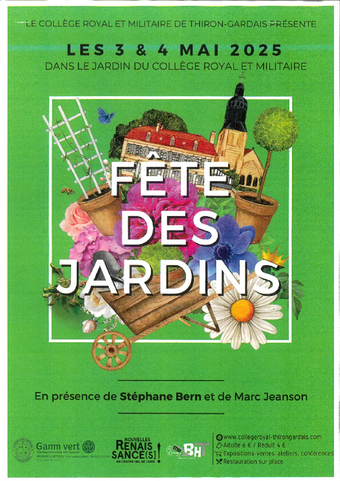 THIRON-GARDAIS - fête des jardins