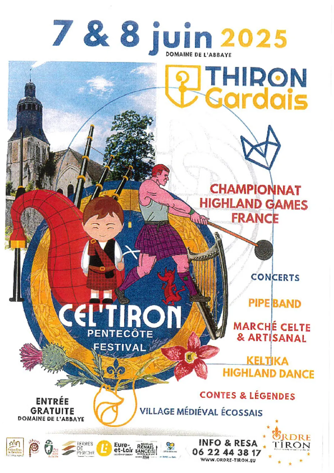 THIRON-GARDAIS - Cel'Tiron Pentecôte Festival