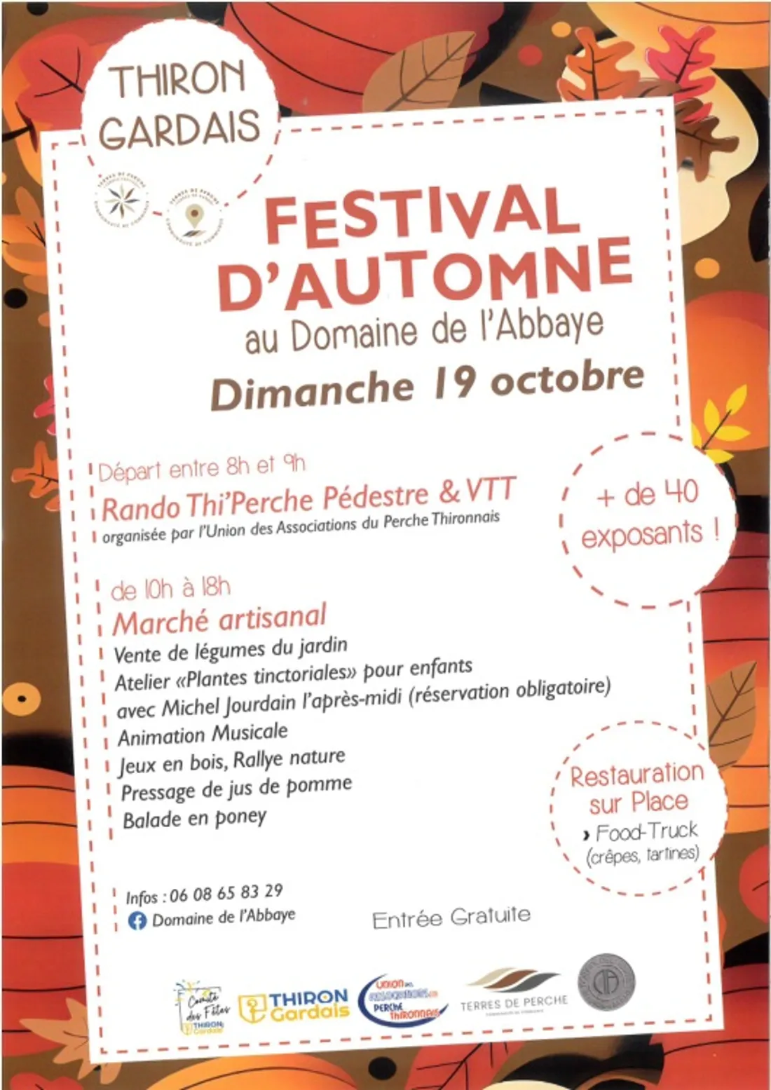 THIRON-GARDAIS - Festival d'automne