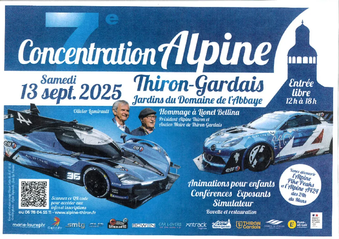 THIRON-GARDAIS - Concentration Alpine