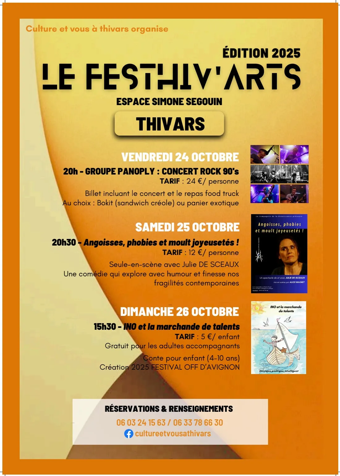 THIVARS - Festhiv'Arts
