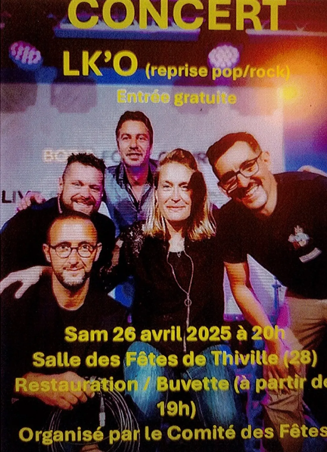 THIVILLE - Concert : LK'O