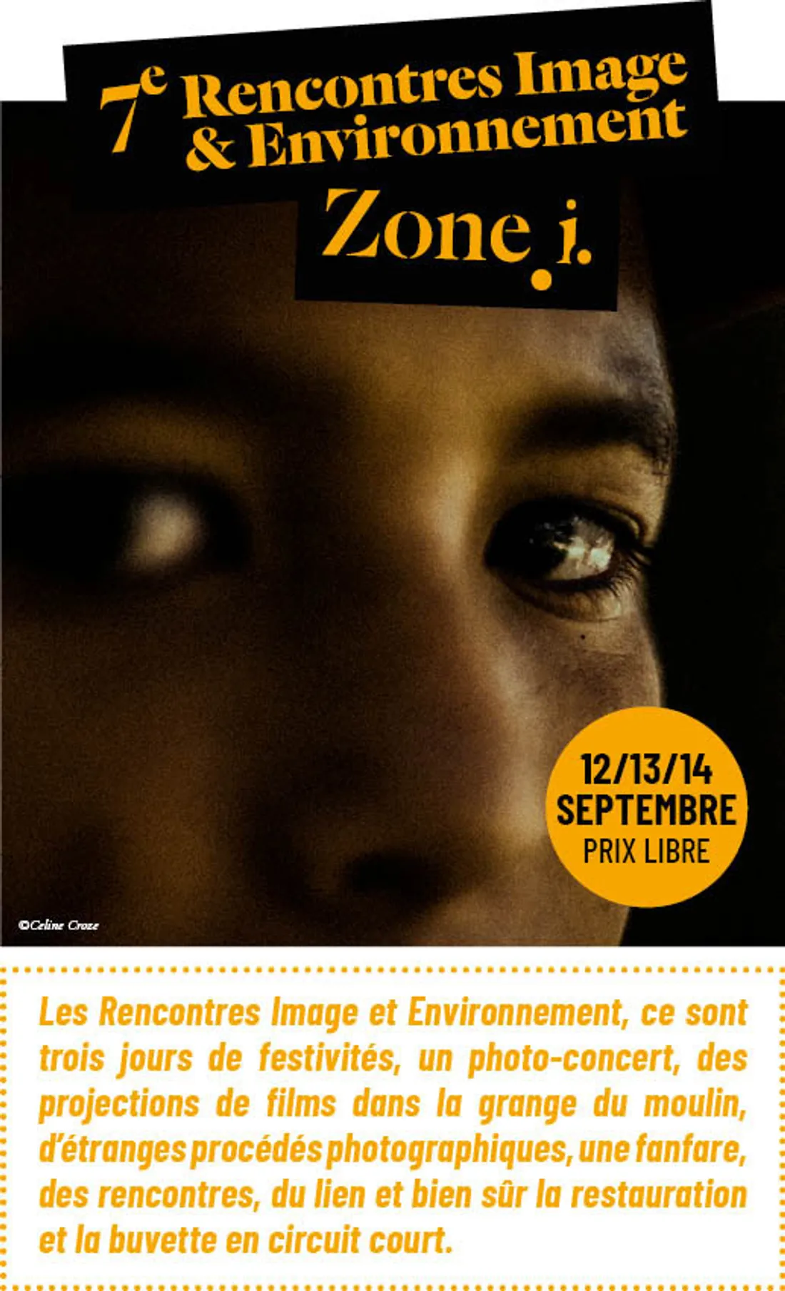 THORÉ-LA-ROCHETTE (41) - 7e rencontres Images et Environnement