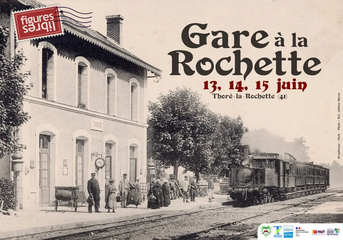 THORÉ-LA-ROCHETTE (41) - Gare à la Rochette