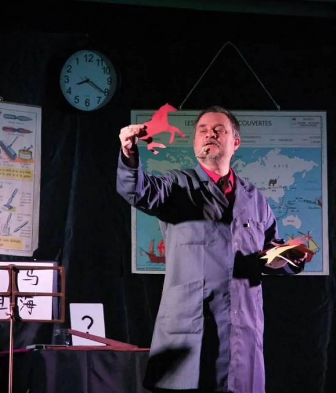 tolma magicien