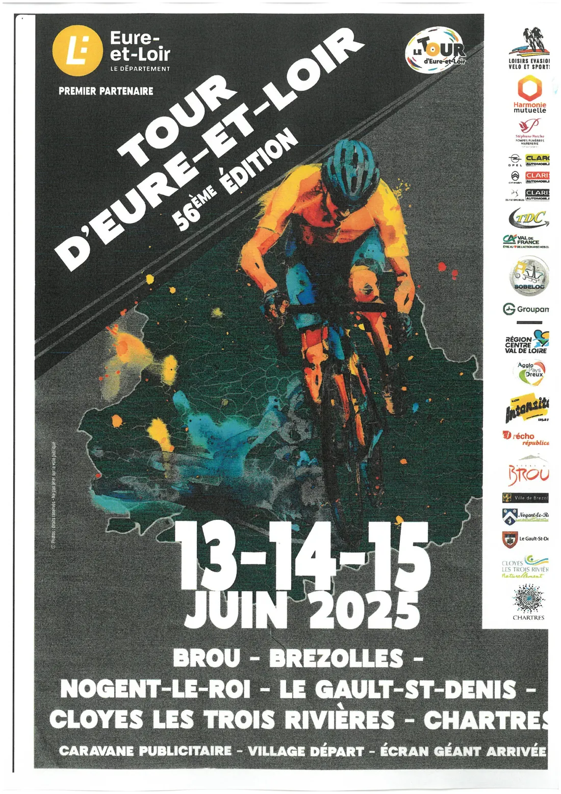 Tour d'Eure-et-loir  2025