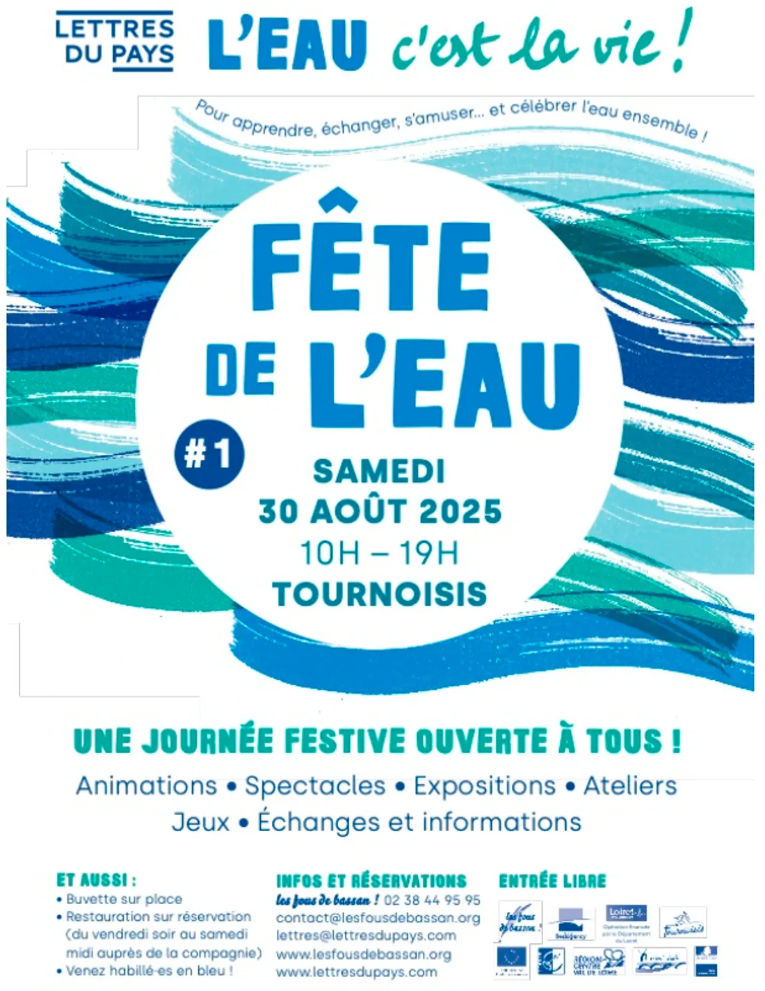 TOURNOISIS (45) - Fête de l'eau #1