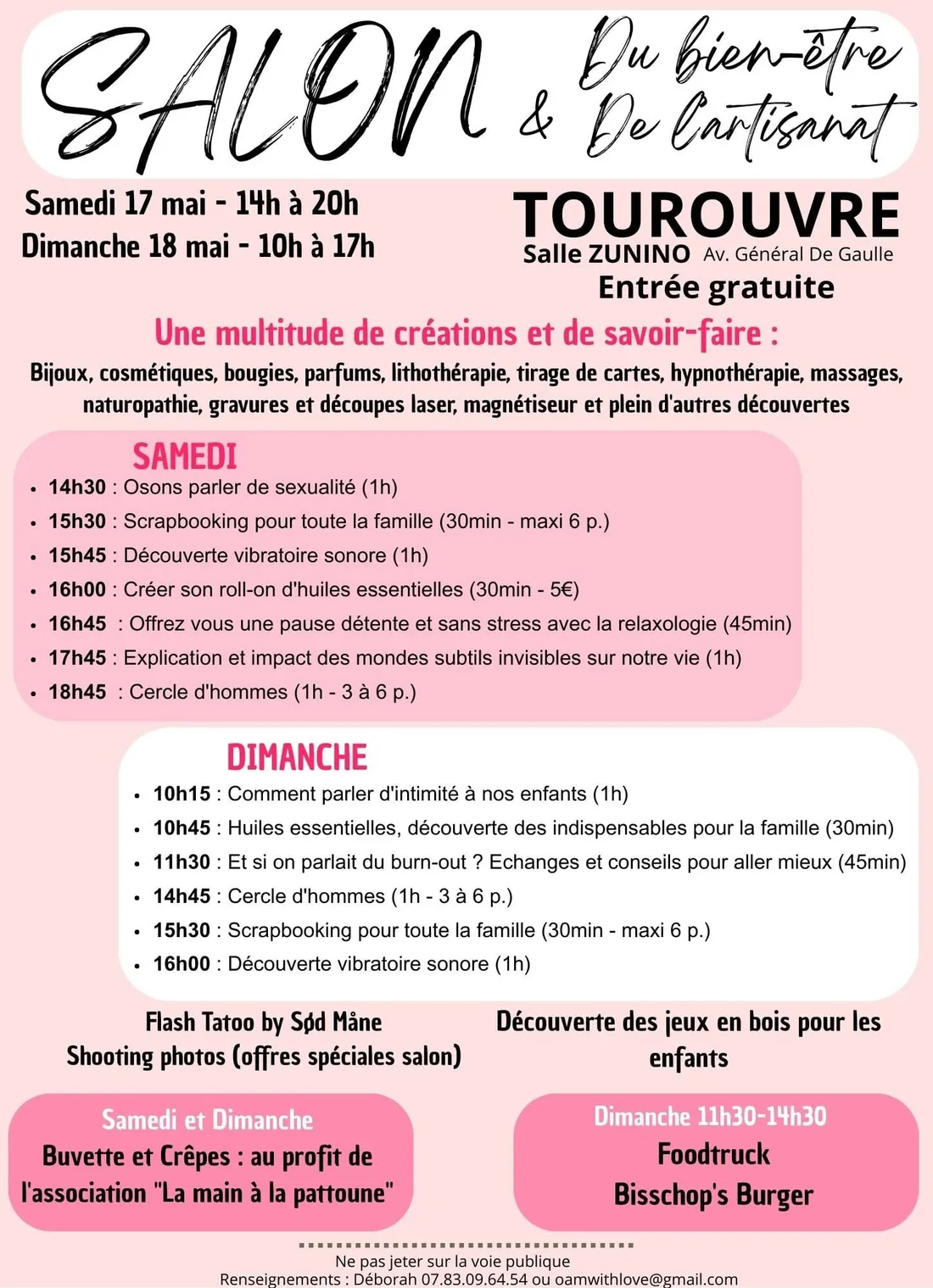 TOUROUVRE (61) - Salon du bien-être et de l'artisanat