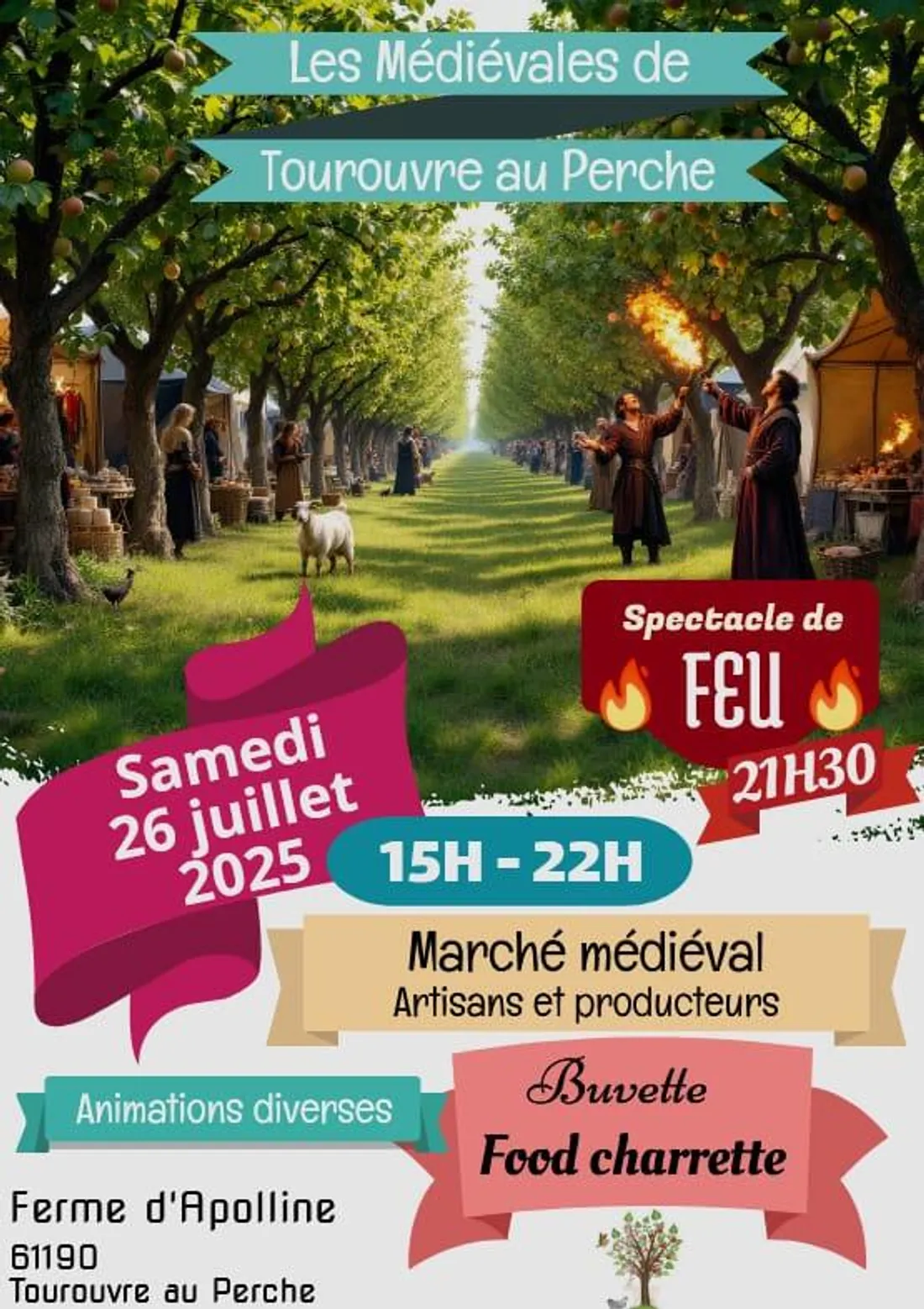 TOUROUVRE (61) - Les Médiévales de Tourouvre