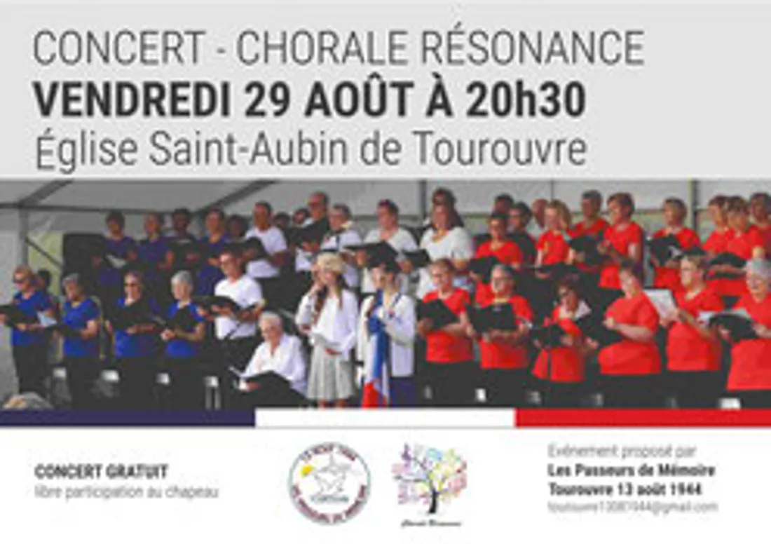 TOUROUVRE (61) - Concert : Chorale Résonance