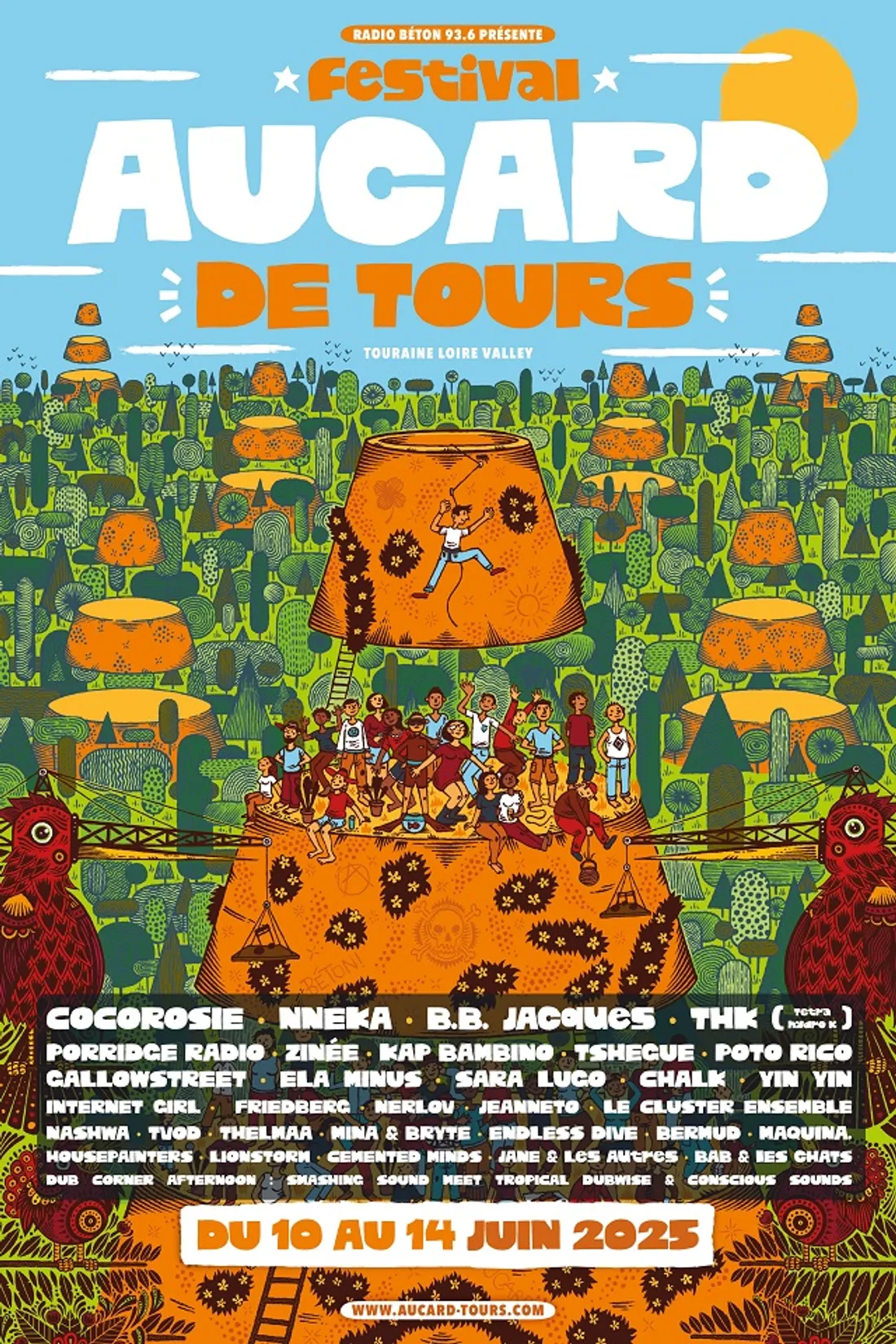 TOURS (37) - Festival : Aucard de Tours