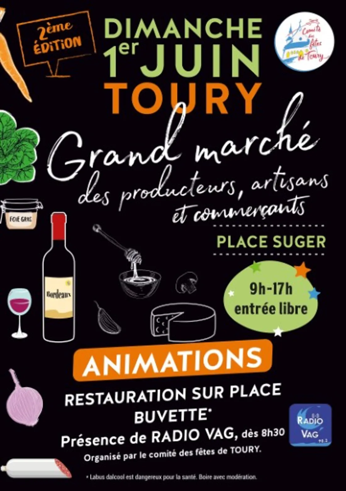 TOURY - Marché des producteurs et artisans