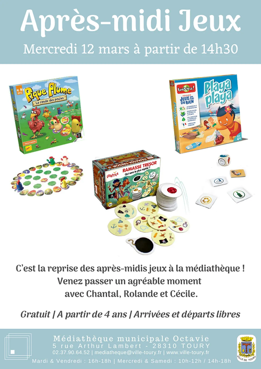TOURY - Les Toutes Petites Oreilles