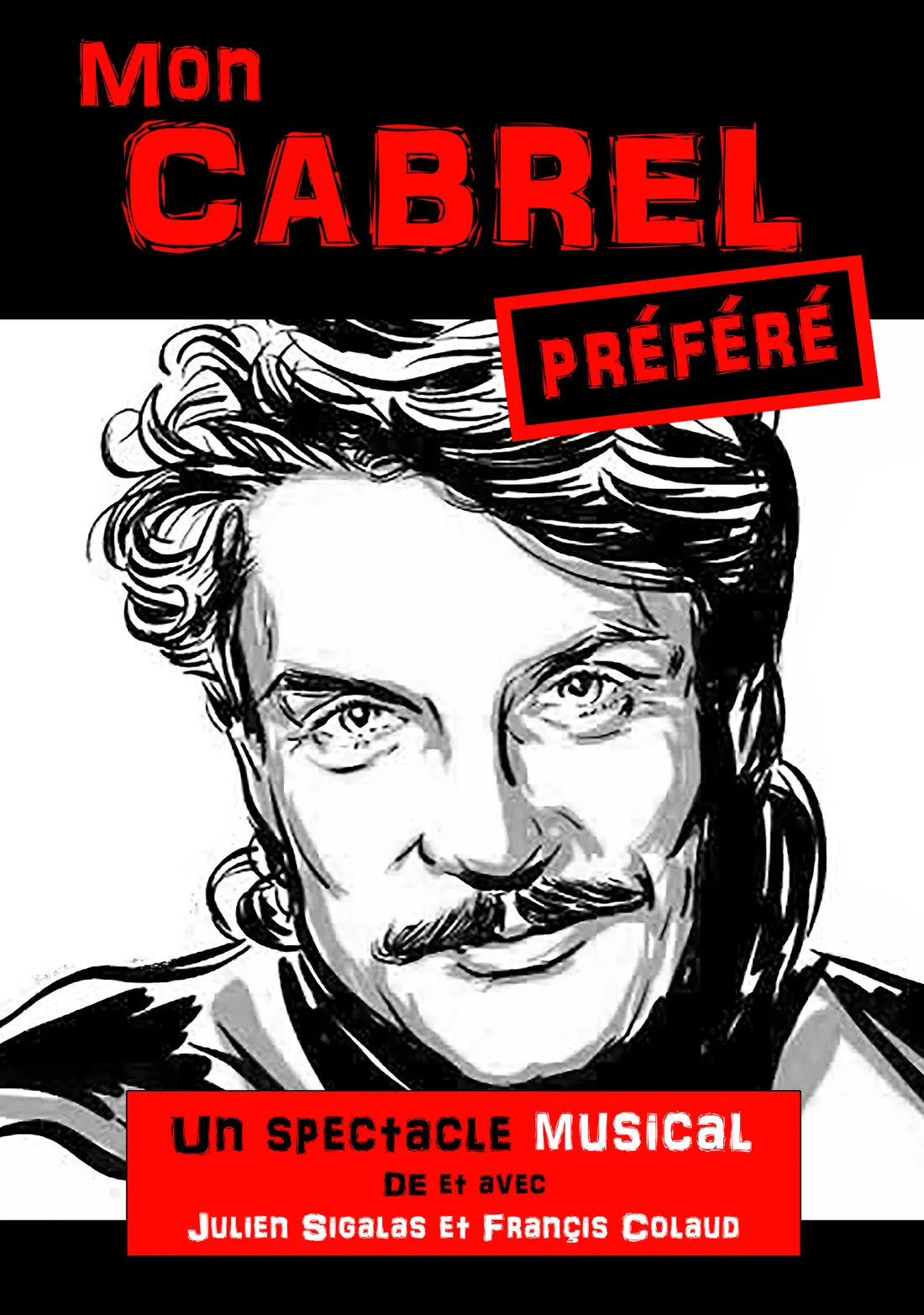 CHARTRES - Spectacle : Mon Cabrel préféré