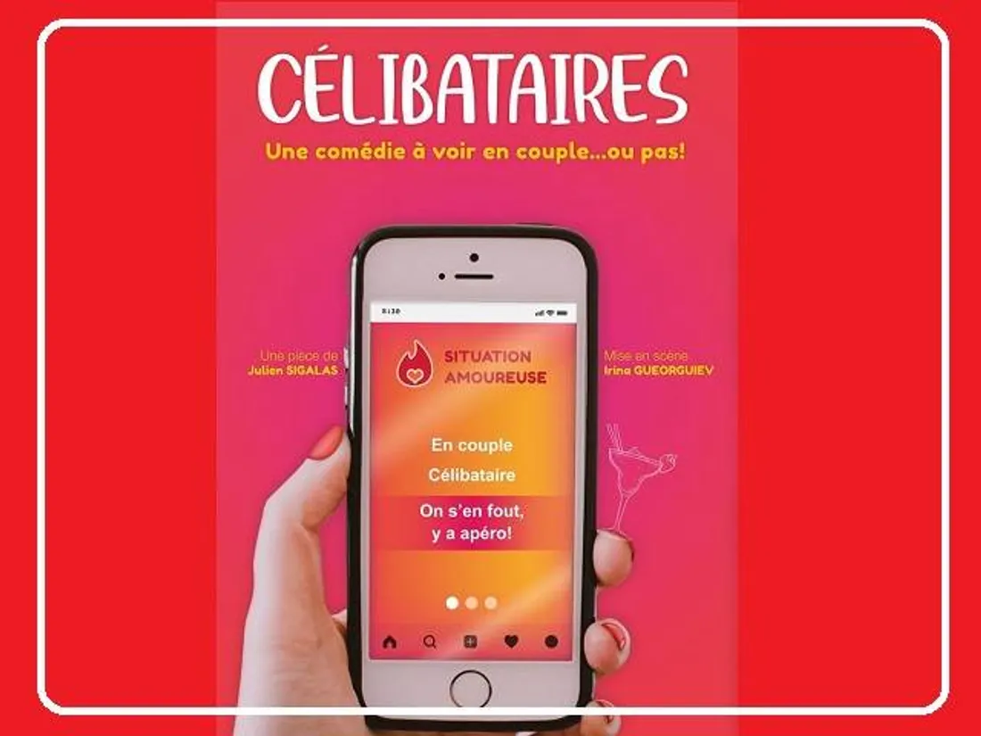 CHARTRES - Théâtre : Célibataires
