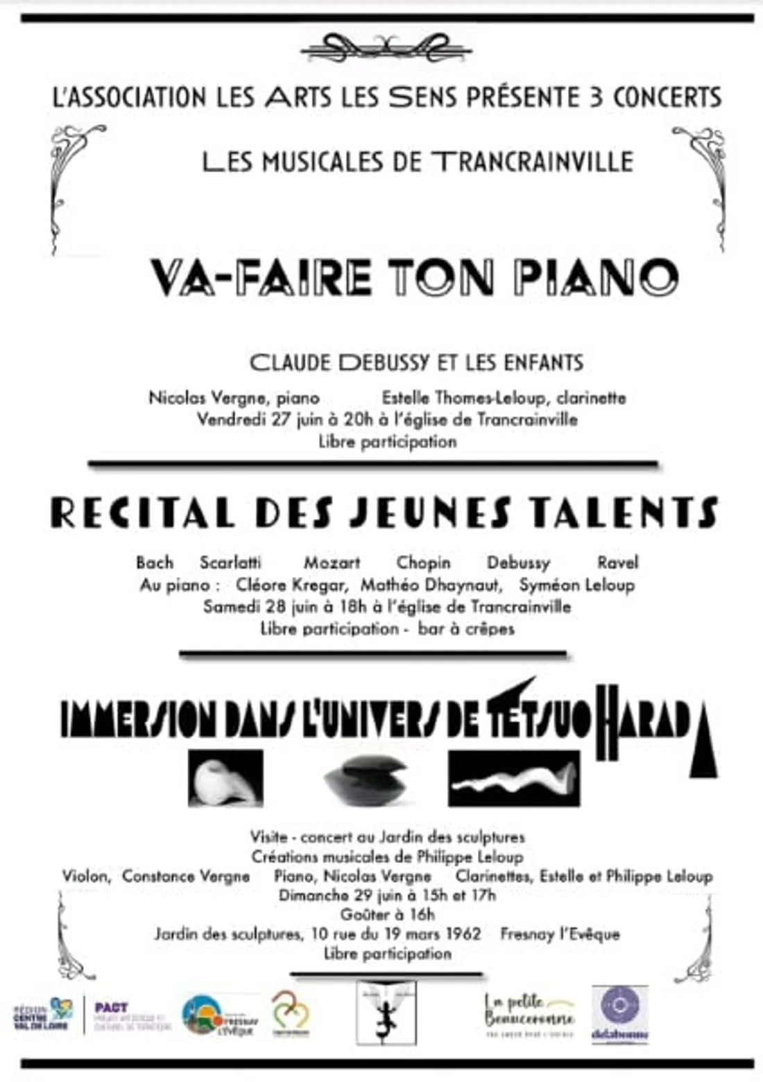 TRANCRAINVILLE - Musicales de Trancrainville 