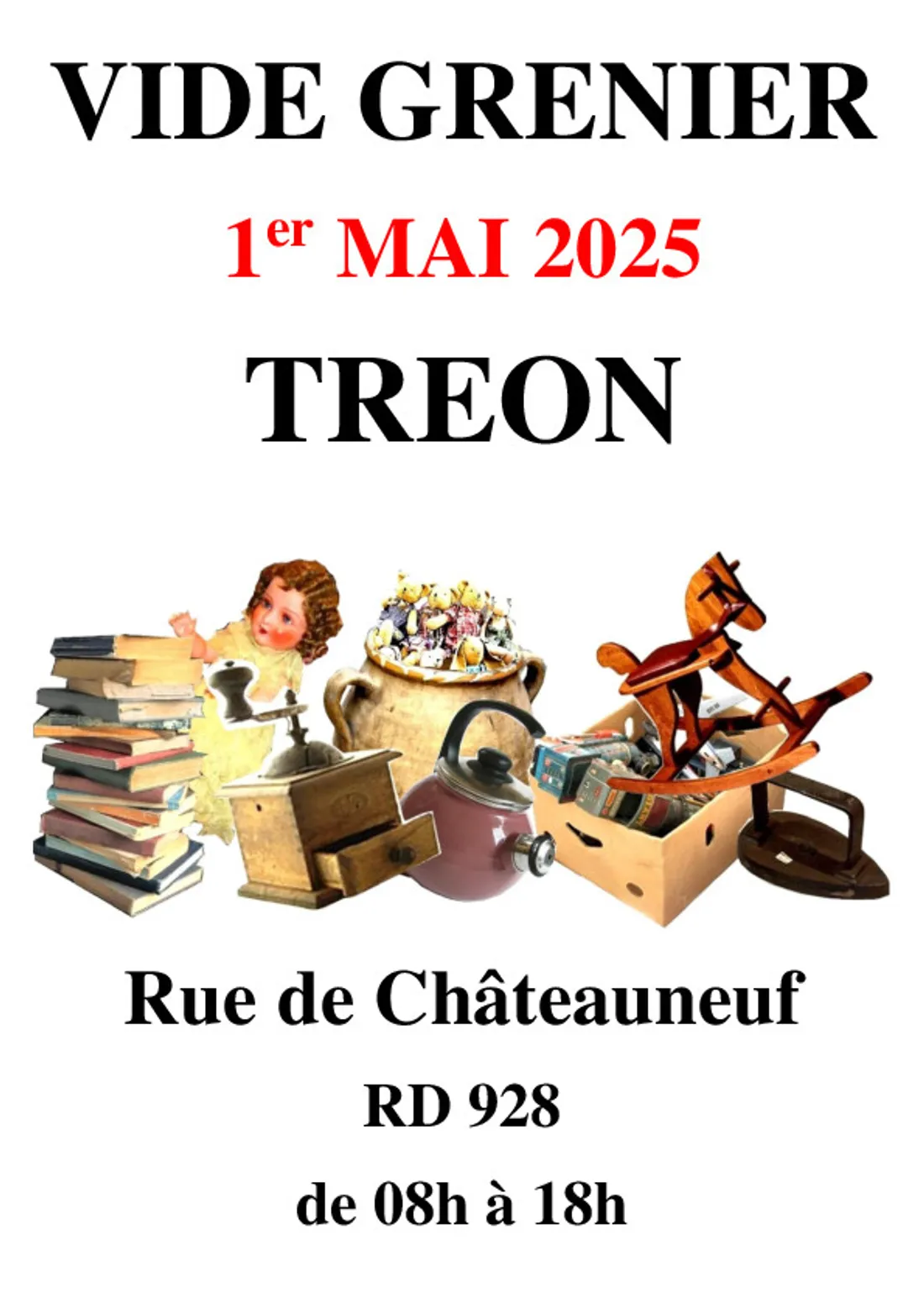 TRÉON - Vide-greniers