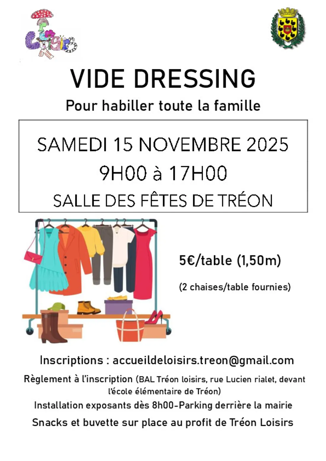TRÉON - Vide dressing