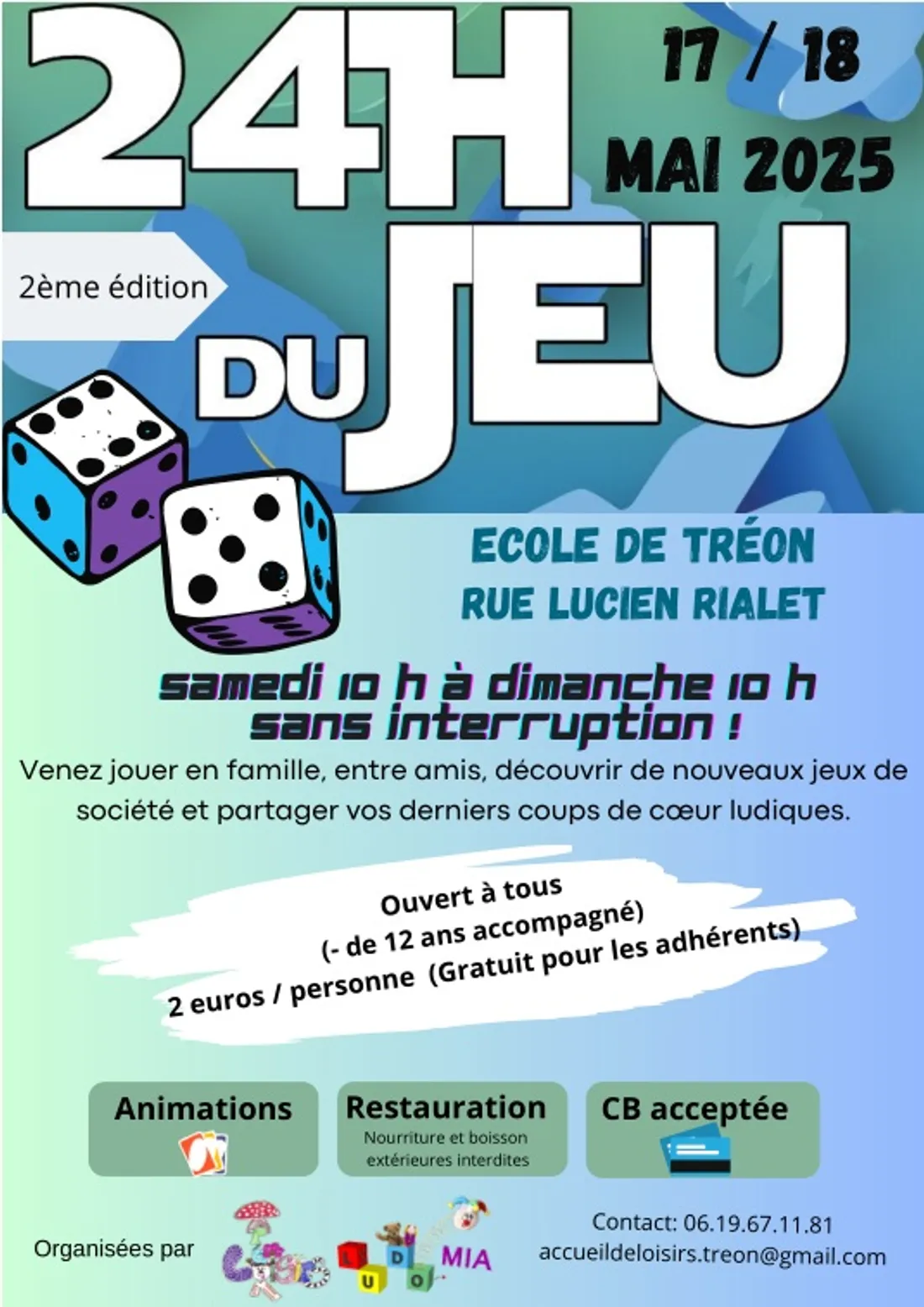 TRÉON - 24 heures du jeu