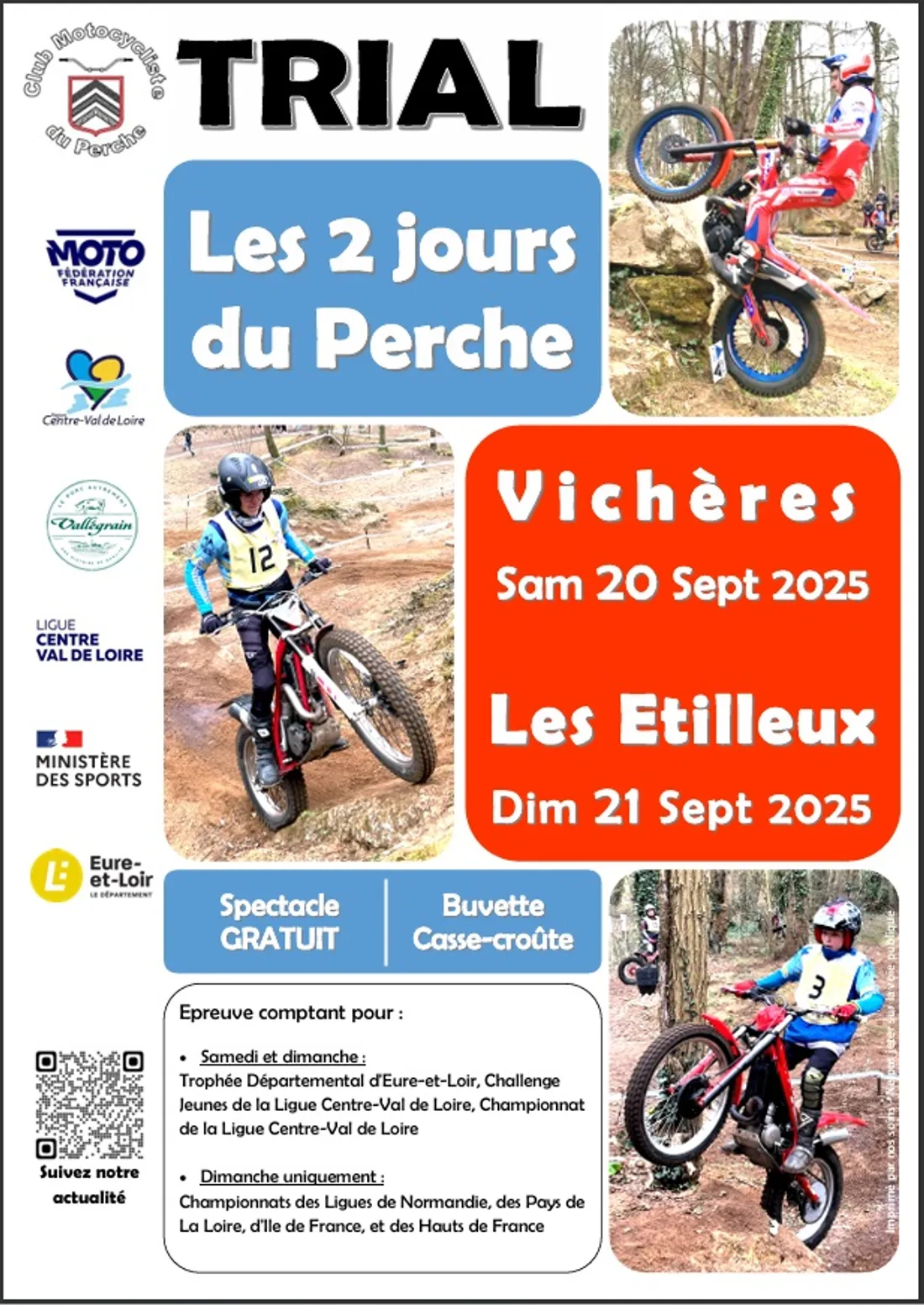 VICHERES – Trial, les 2 jours du Perche