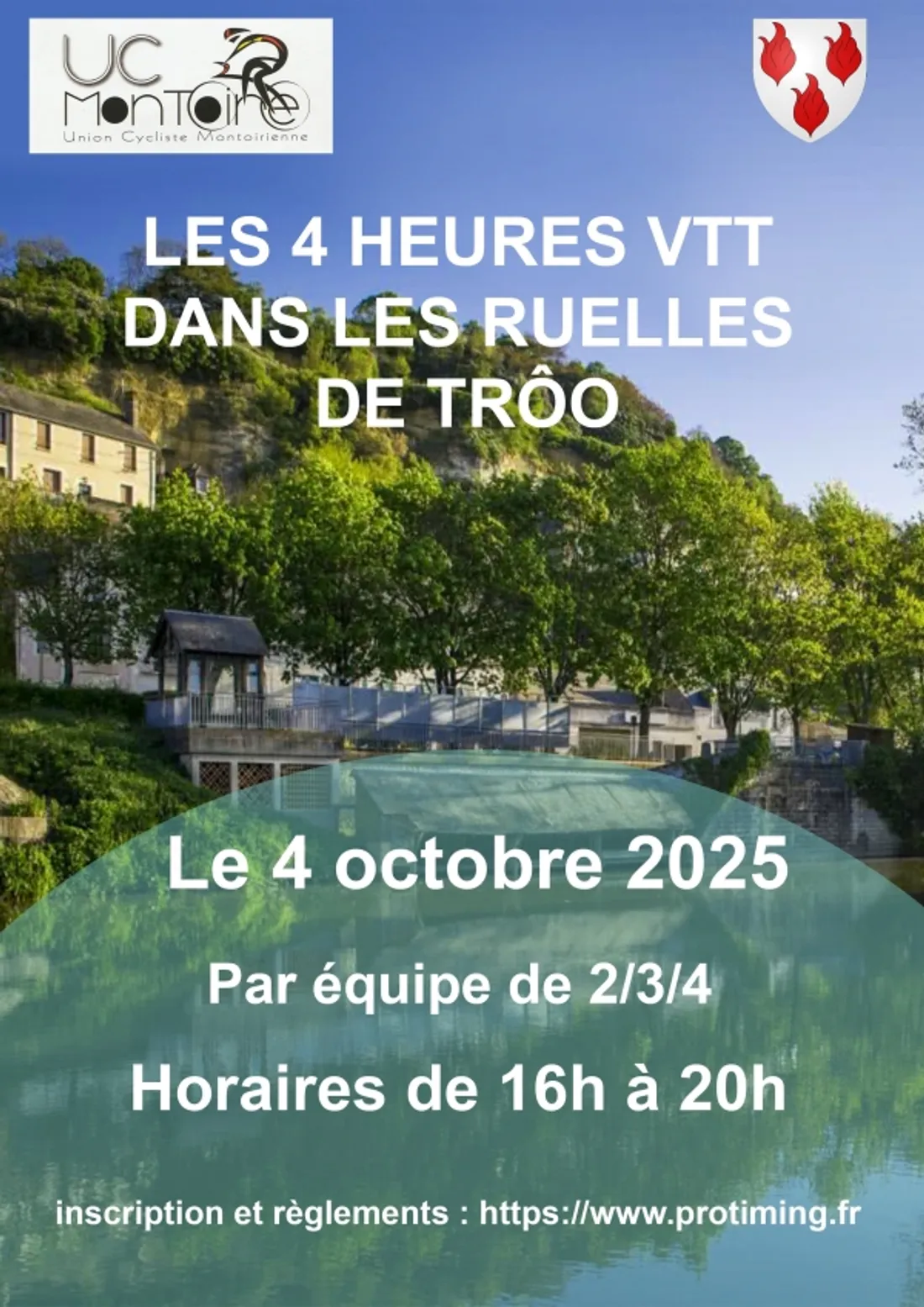 TRÔO (41) - Les 4h VTT de Trôo