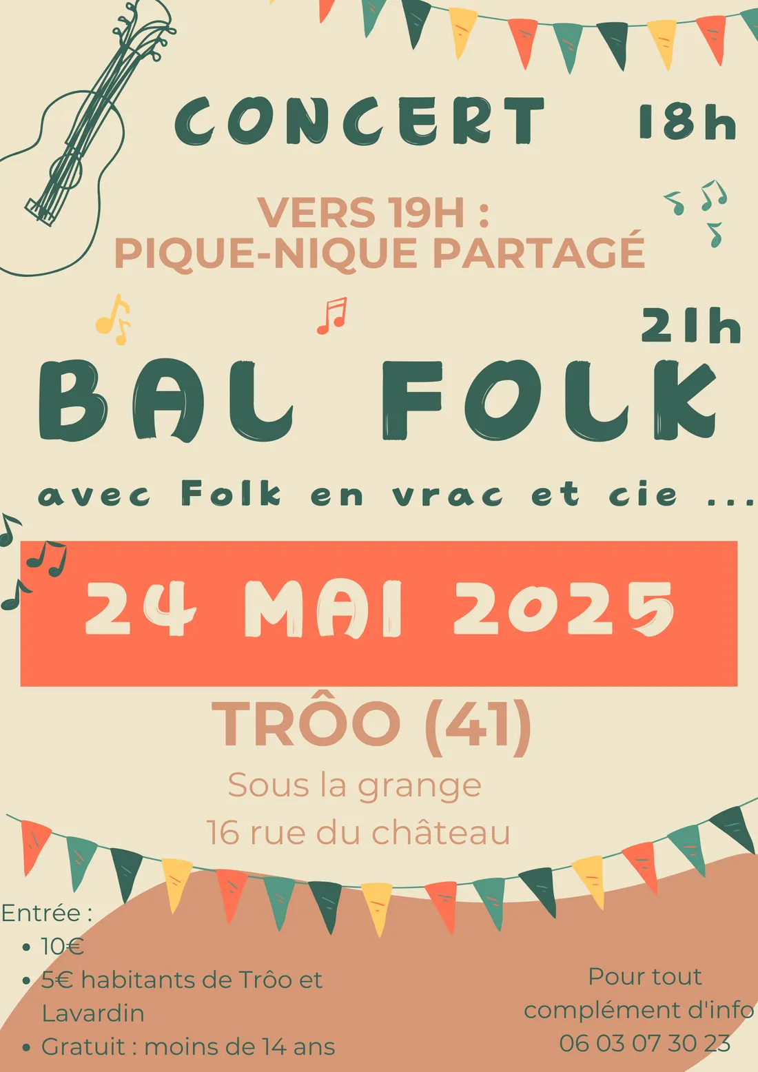 TRÔO (41) - Concert et bal folk