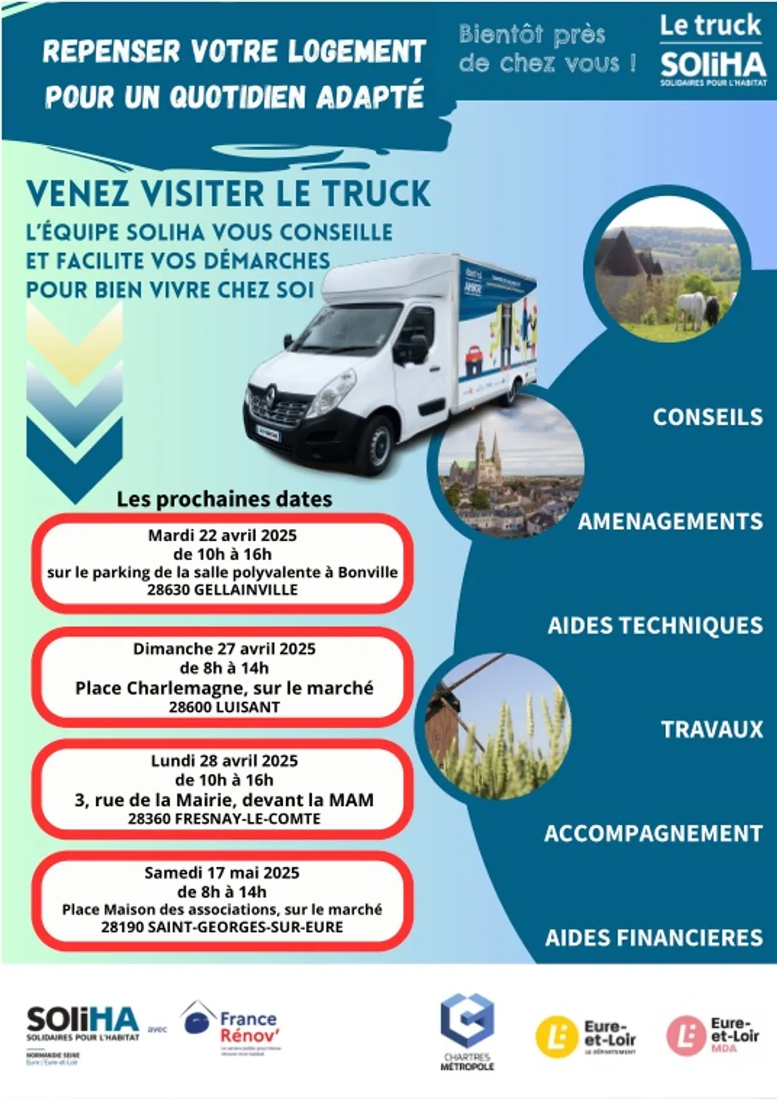truck de l'autonomie avril 2025