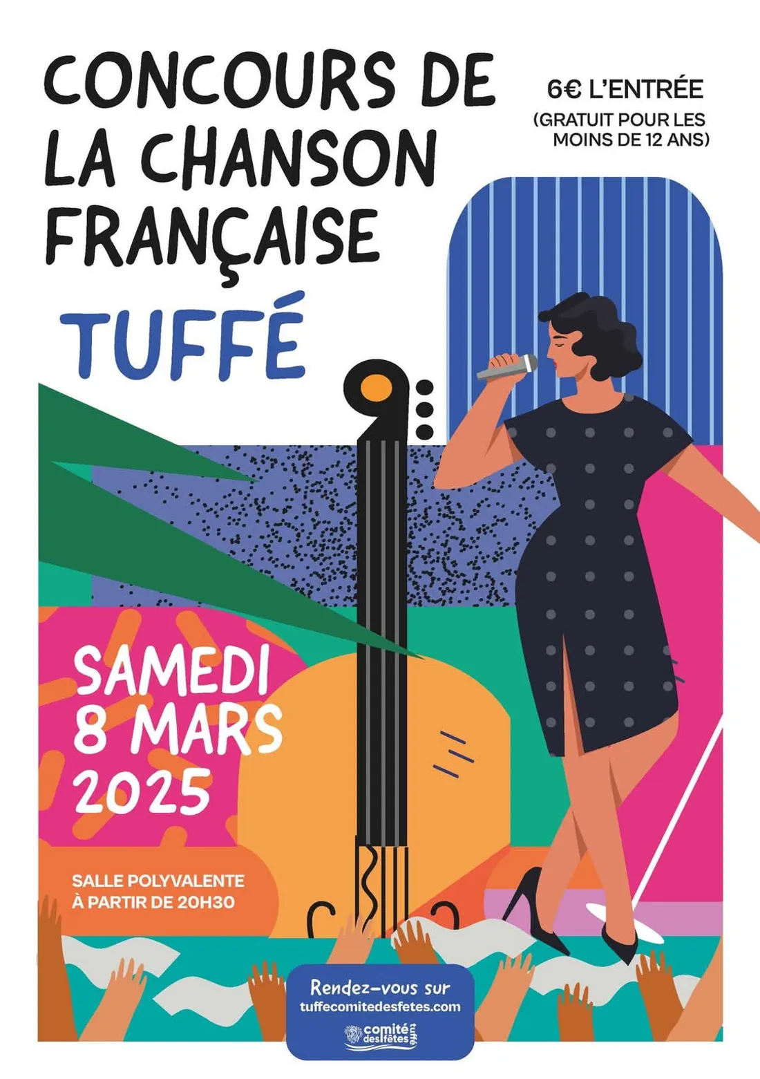 TUFFÉ (72) - Concours de la chanson française