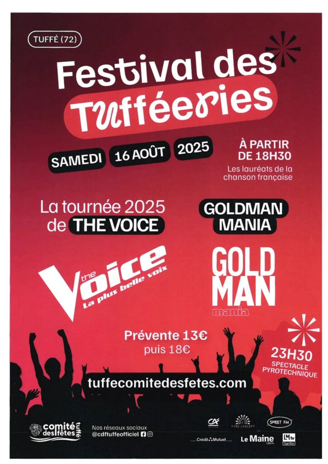 TUFFÉ (72) - Festival des Tufféeries