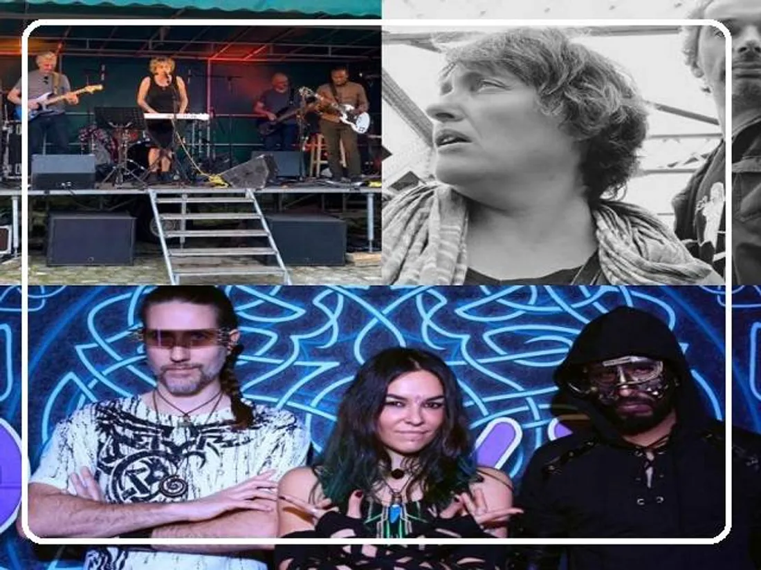 RAMBOUILLET (78) - Concert : L-Sage x Paddock and Breakfast x Knock me Out