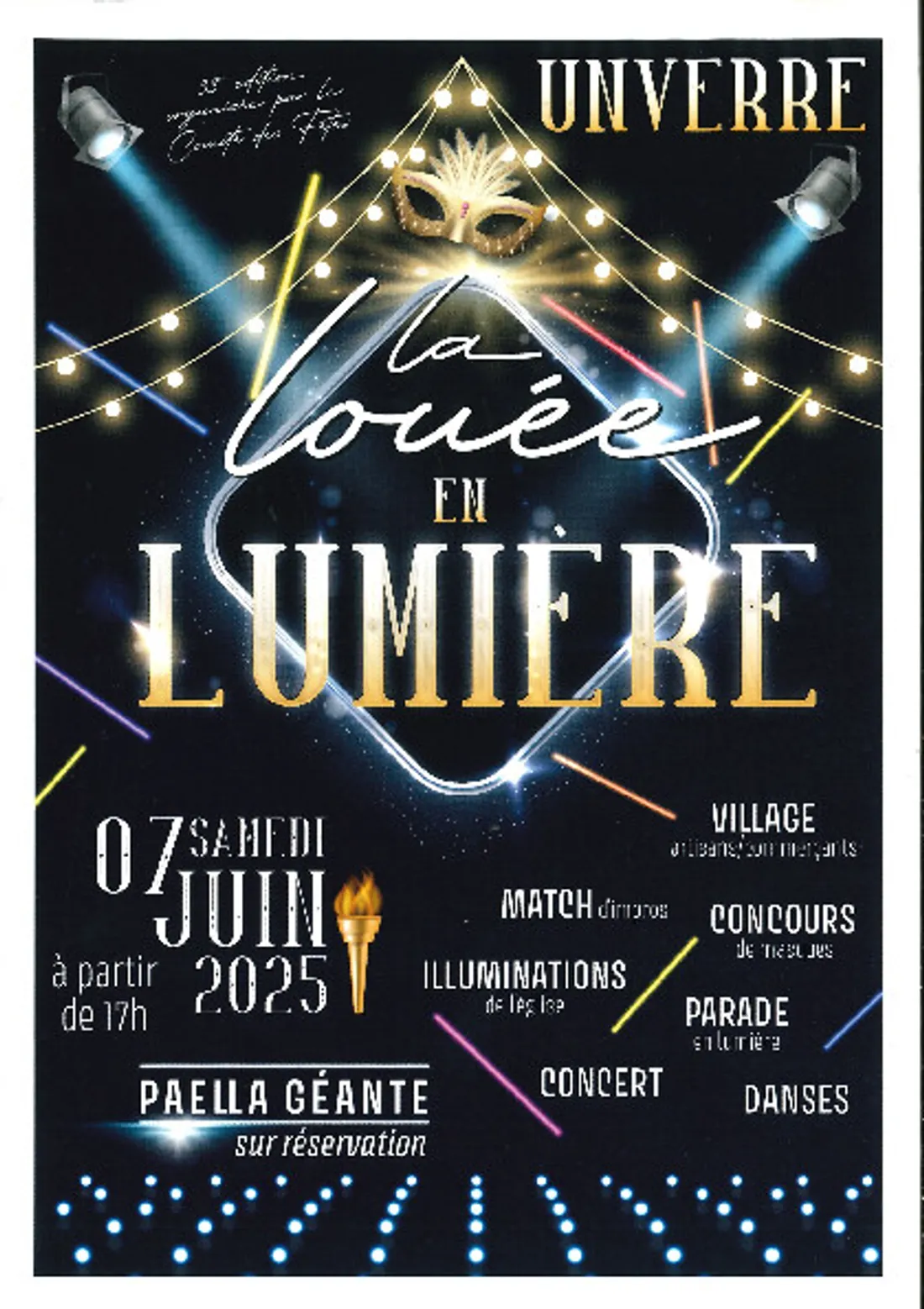 UNVERRE - La Louée en lumière