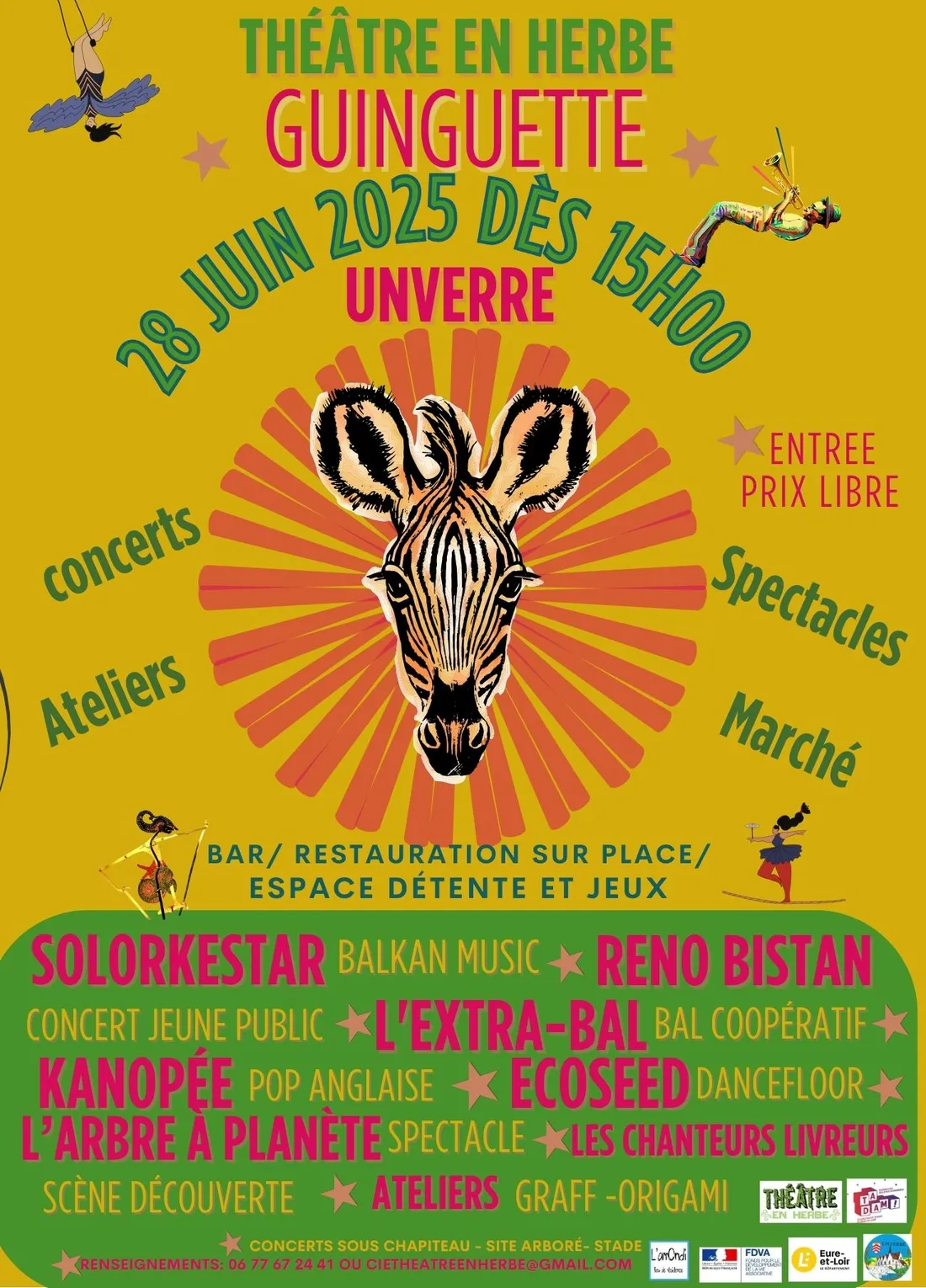 UNVERRE - Guinguette du Théâtre en Herbe