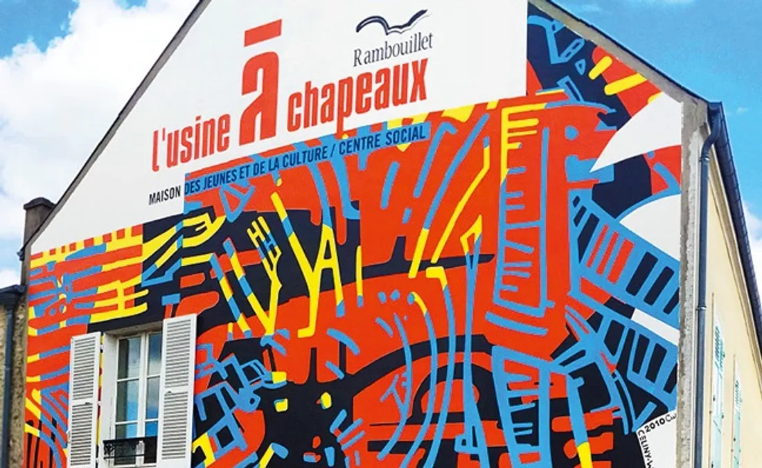 Usine à Châpeaux - Rambouillet