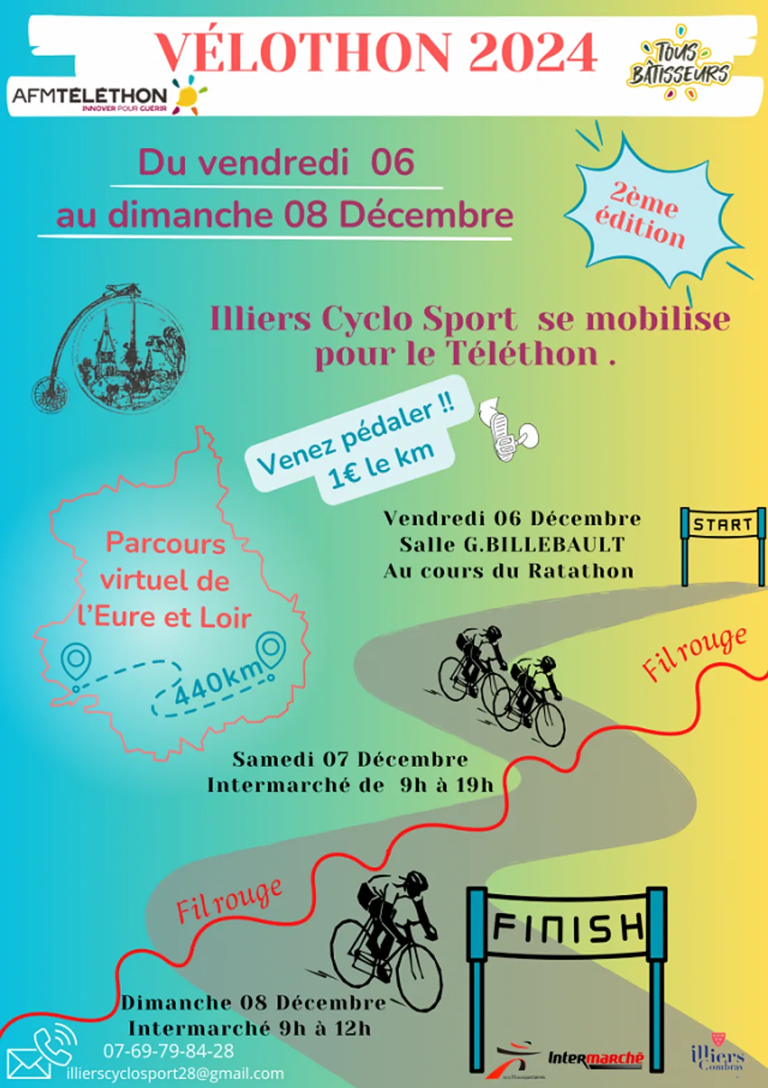 ILLIERS-COMBRAY - Vélothon