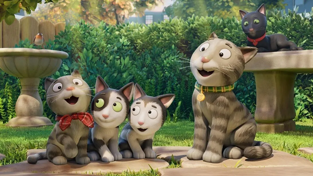 VENDÔME (41) - Cinéma : MacPat le chat chanteur !
