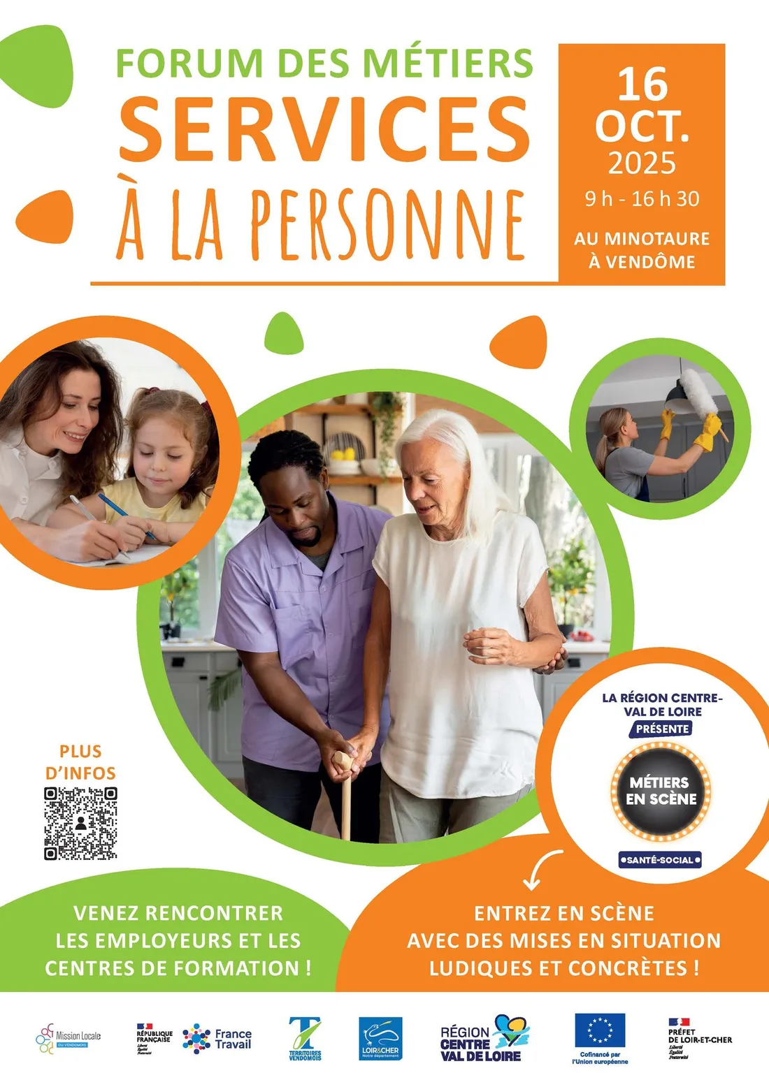VENDÔME (41) - Forum des métiers service à la personne