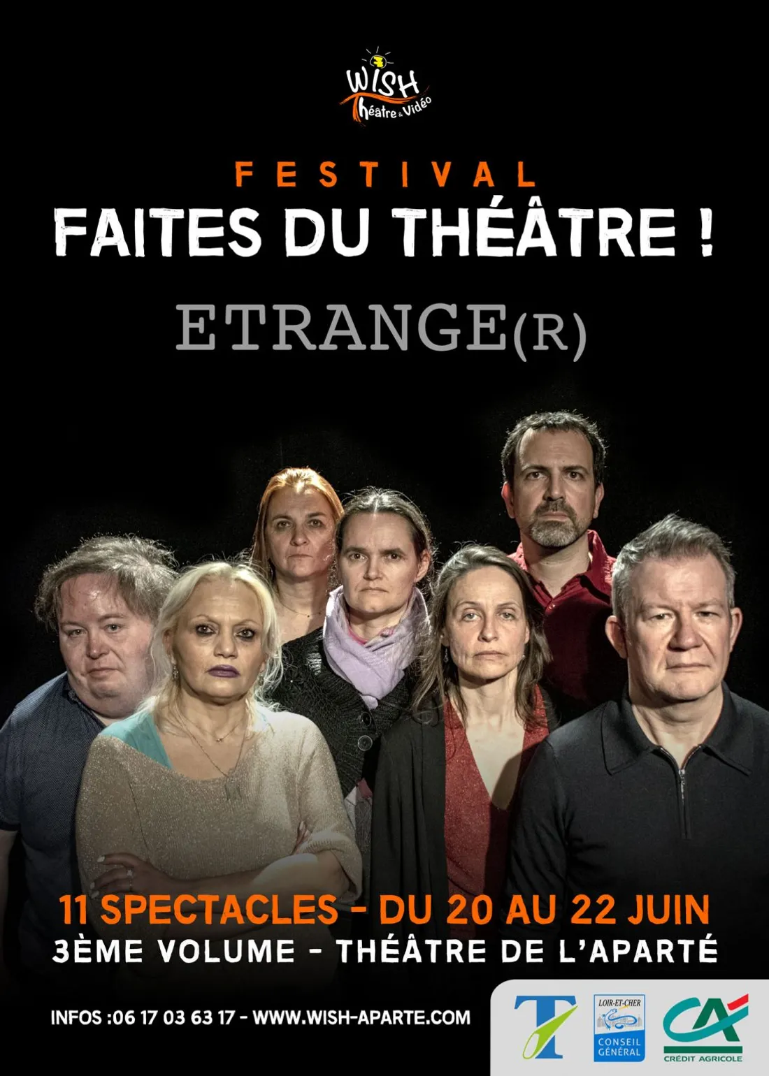 VENDÔME (41) - Festival : Faites du théâtre !
