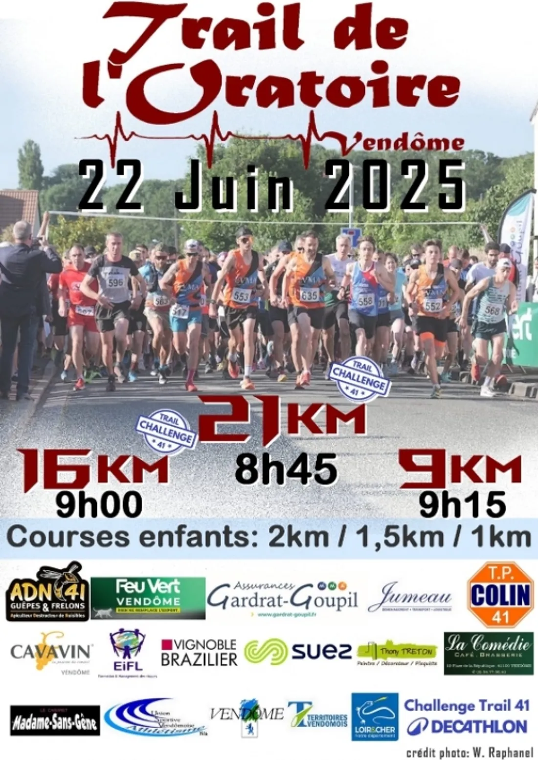 VENDÔME (41) - Trail de l'Oratoire