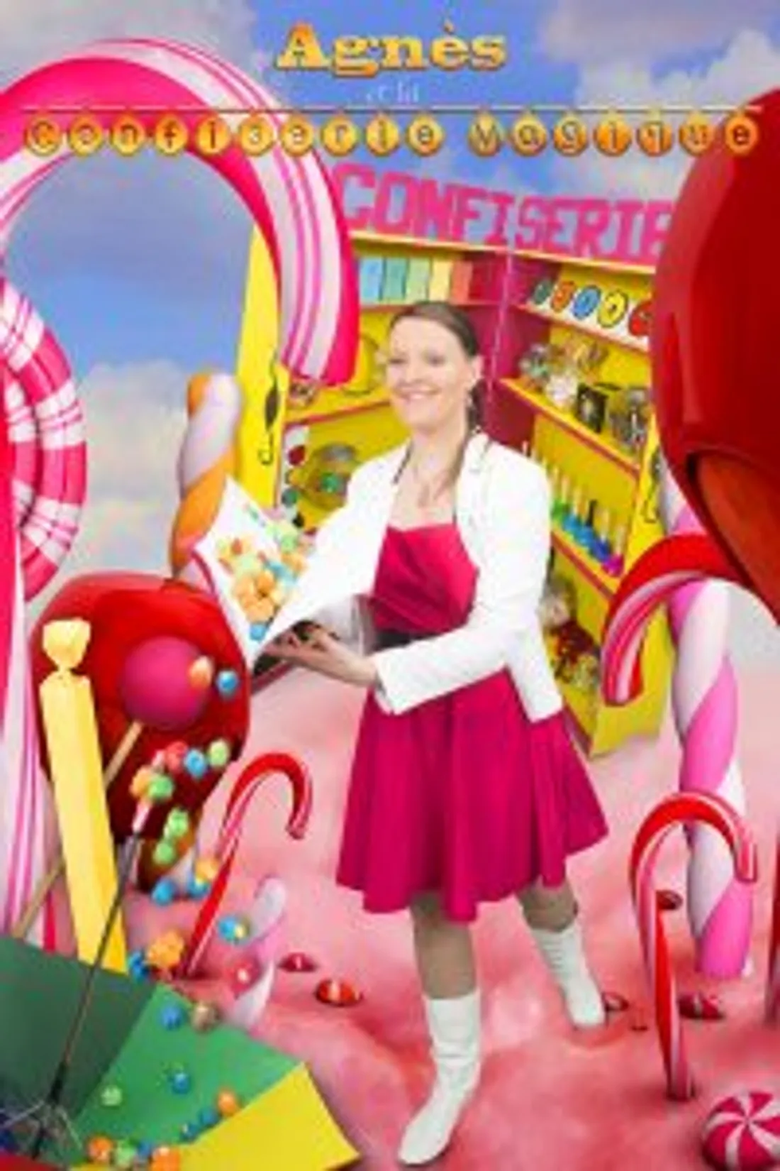 VENDÔME (41) - Jeune public : La confiserie magique