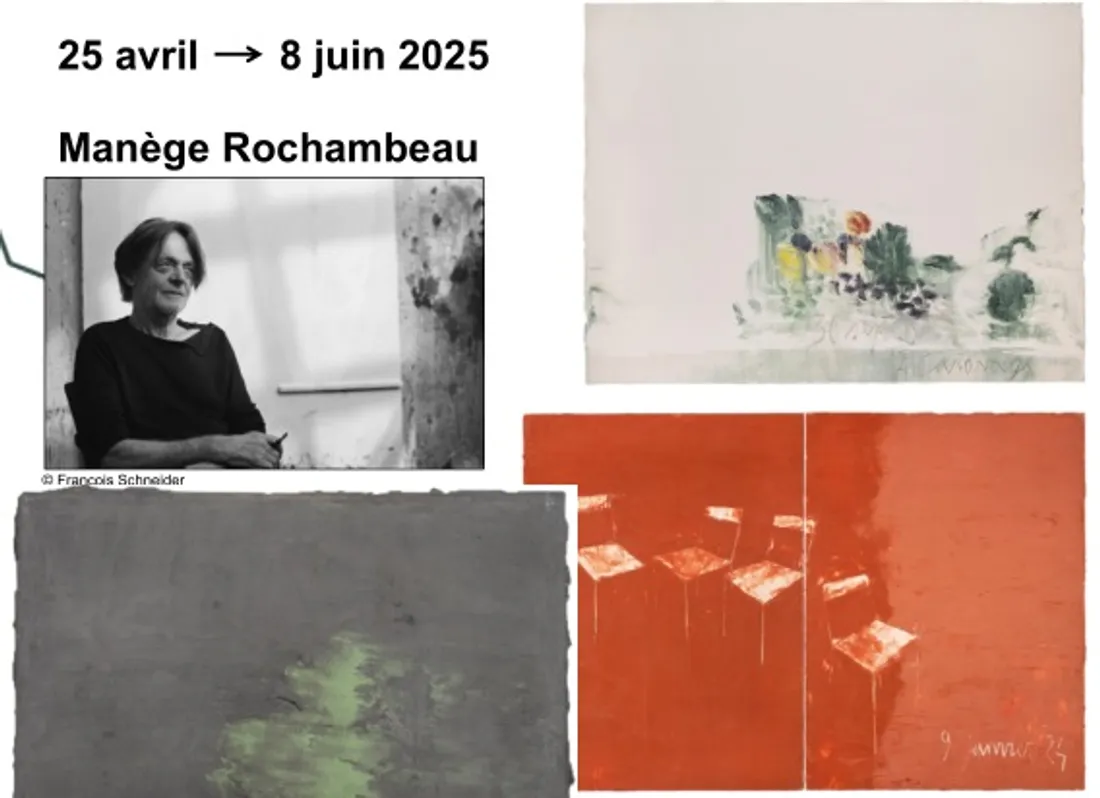 VENDÔME (41) - Exposition : Jean-Pierre Schneider « Les vies immobiles, le corps et le paysage »