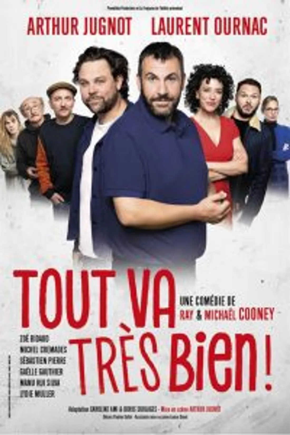VENDÔME (41) - Théâtre : Tout va très bien