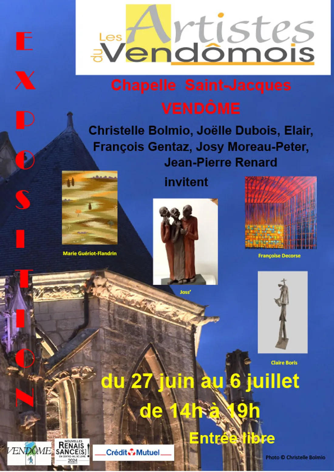 VENDÔME (41) - Exposition des Artistes Vendômois