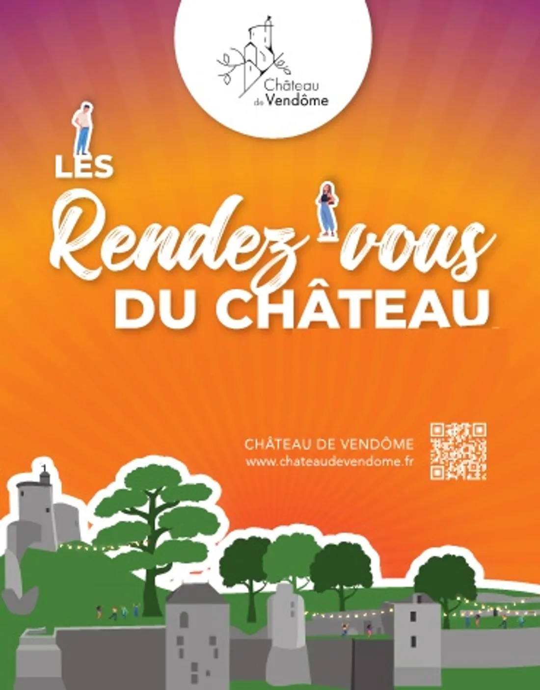 VENDÔME (41) - Rendez-vous au château